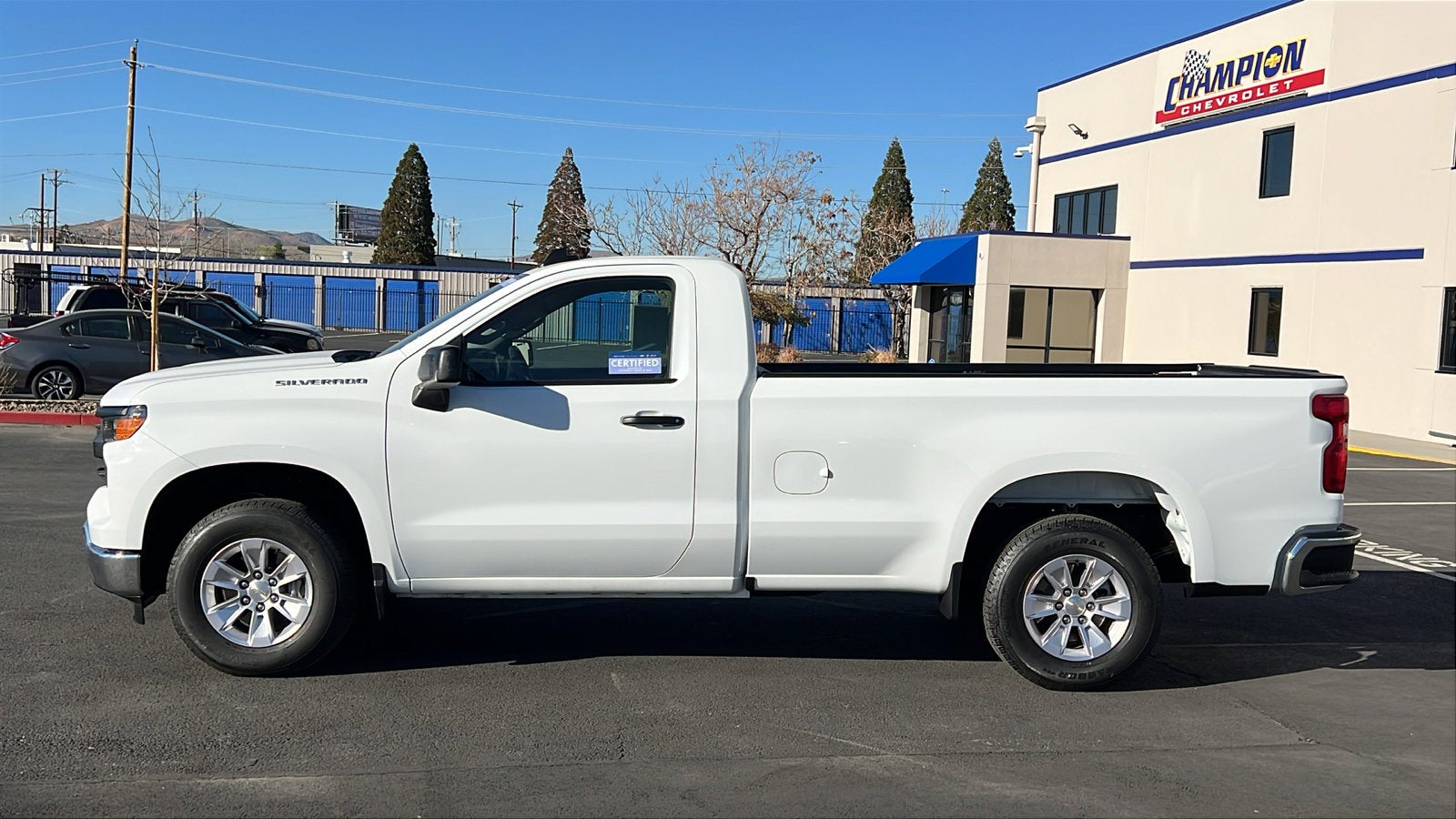 2025 Chevrolet Silverado 1500 WT