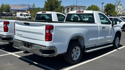 2025 Chevrolet Silverado 1500 WT