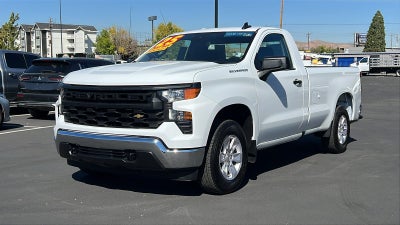 2025 Chevrolet Silverado 1500 WT