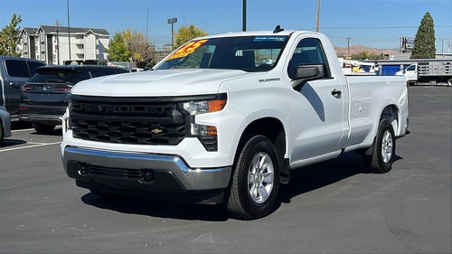 2025 Chevrolet Silverado 1500 WT