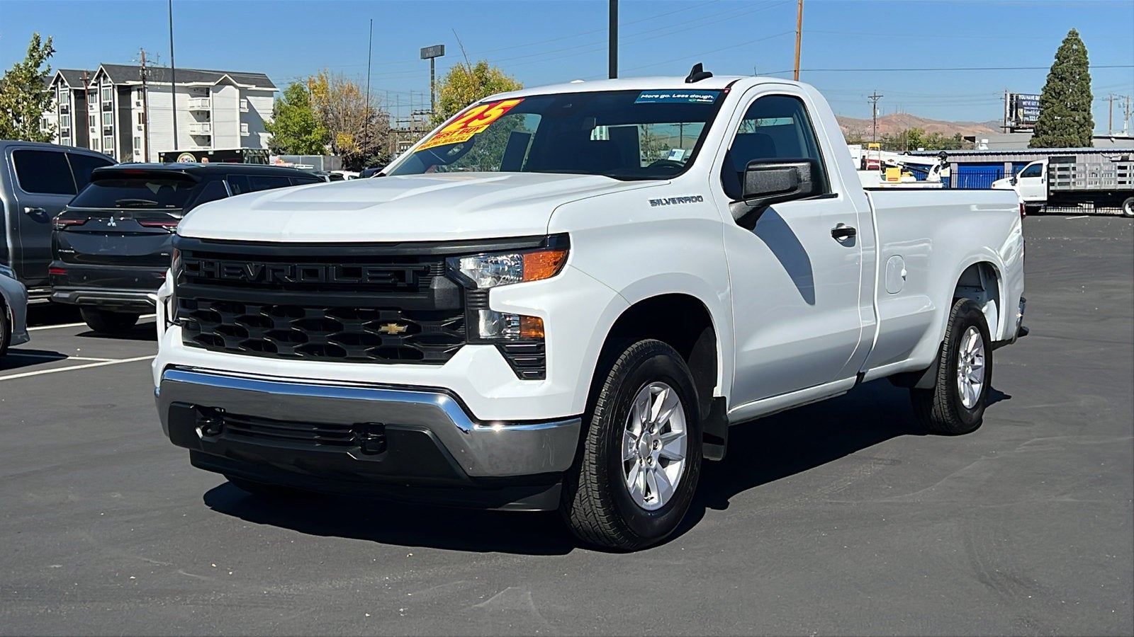 2025 Chevrolet Silverado 1500 WT