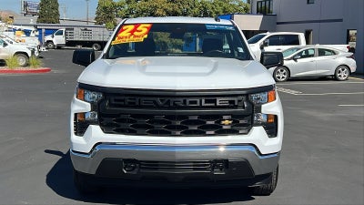 2025 Chevrolet Silverado 1500 WT