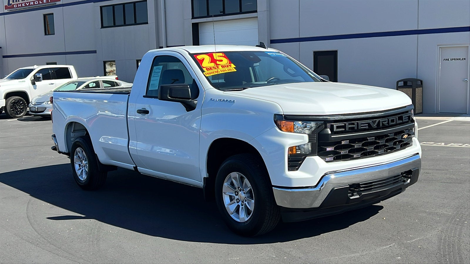 2025 Chevrolet Silverado 1500 WT