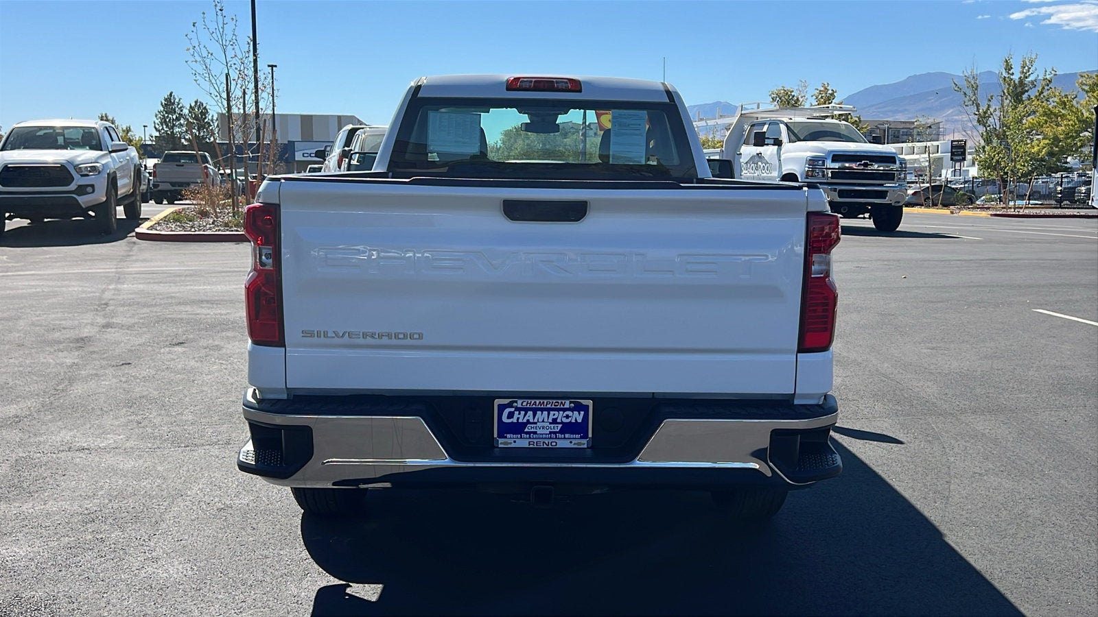 2025 Chevrolet Silverado 1500 Work Truck - Photo 6