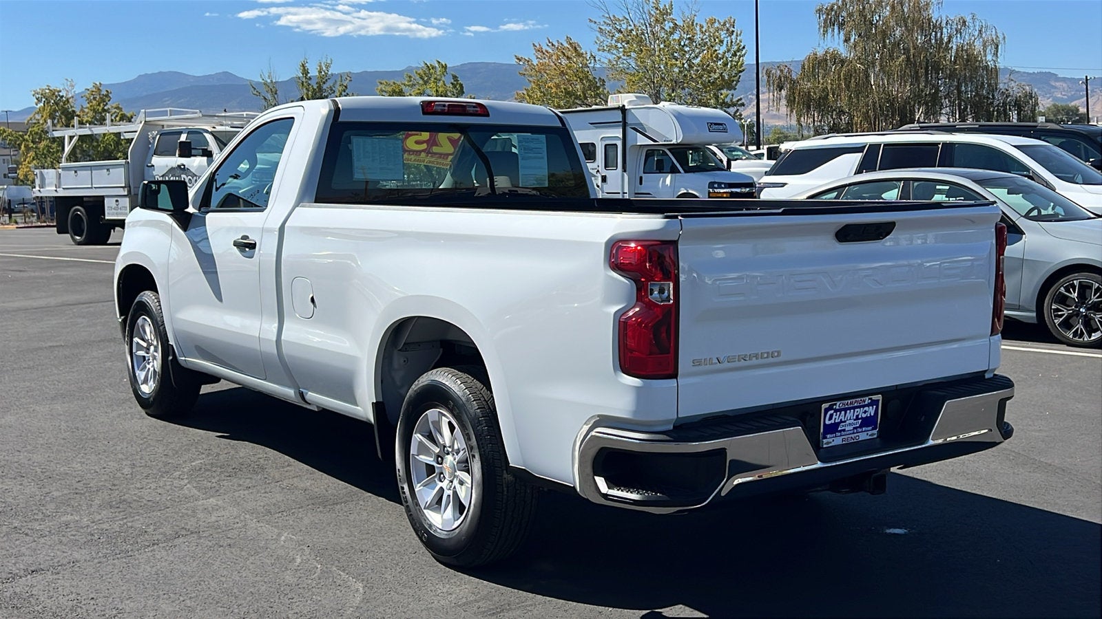 2025 Chevrolet Silverado 1500 Work Truck - Photo 8