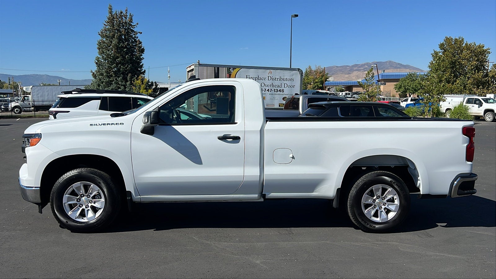 2025 Chevrolet Silverado 1500 Work Truck - Photo 9