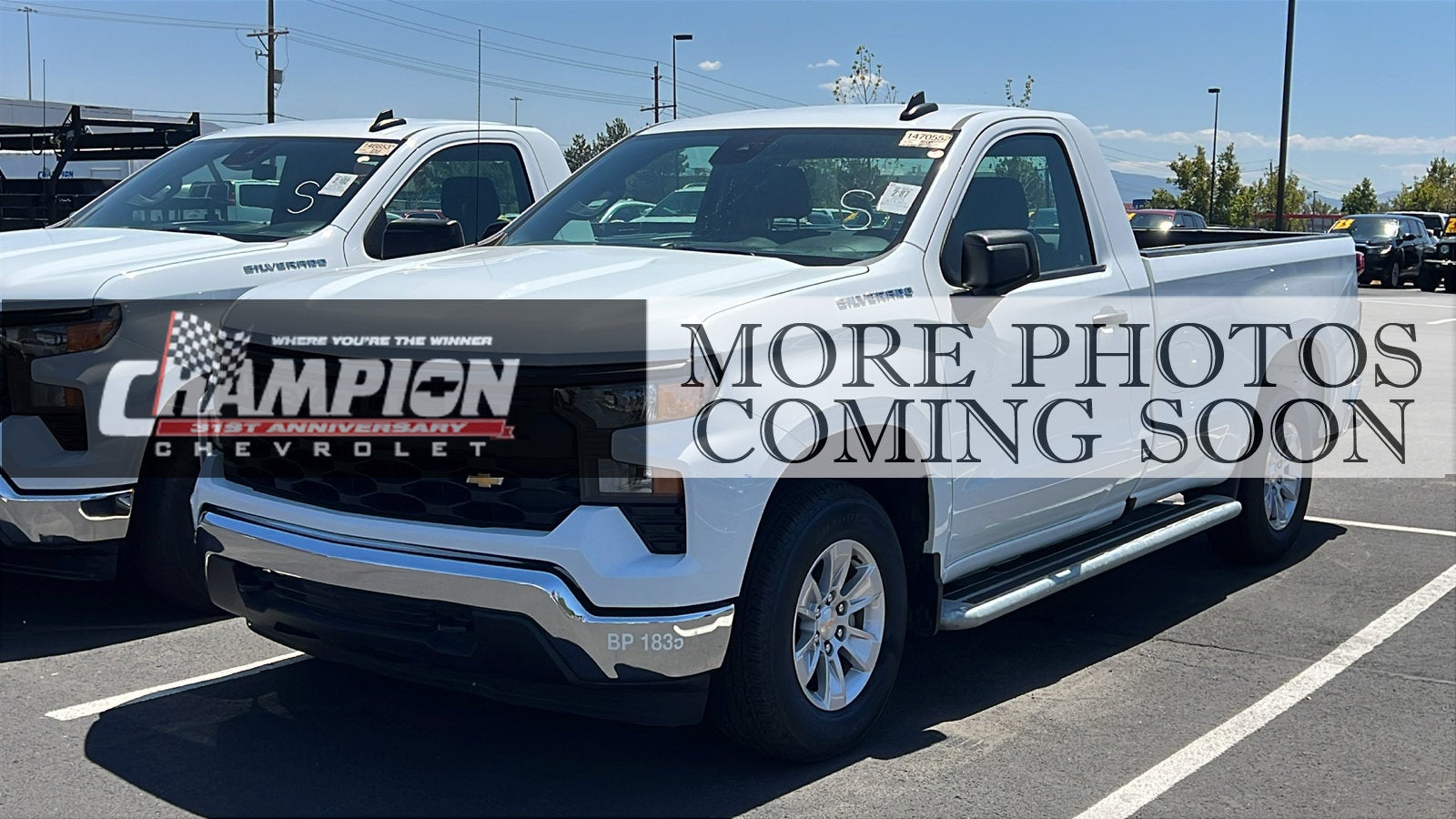 2025 Chevrolet Silverado 1500 WT