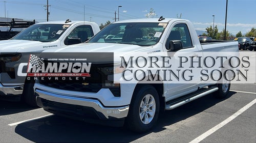 2025 Chevrolet Silverado 1500 WT