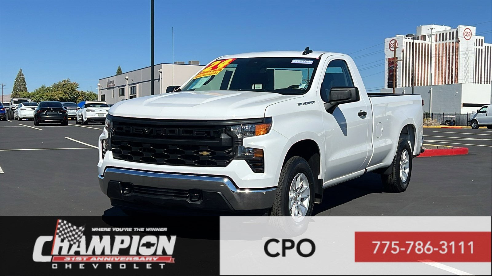 2024 Chevrolet Silverado 1500 WT