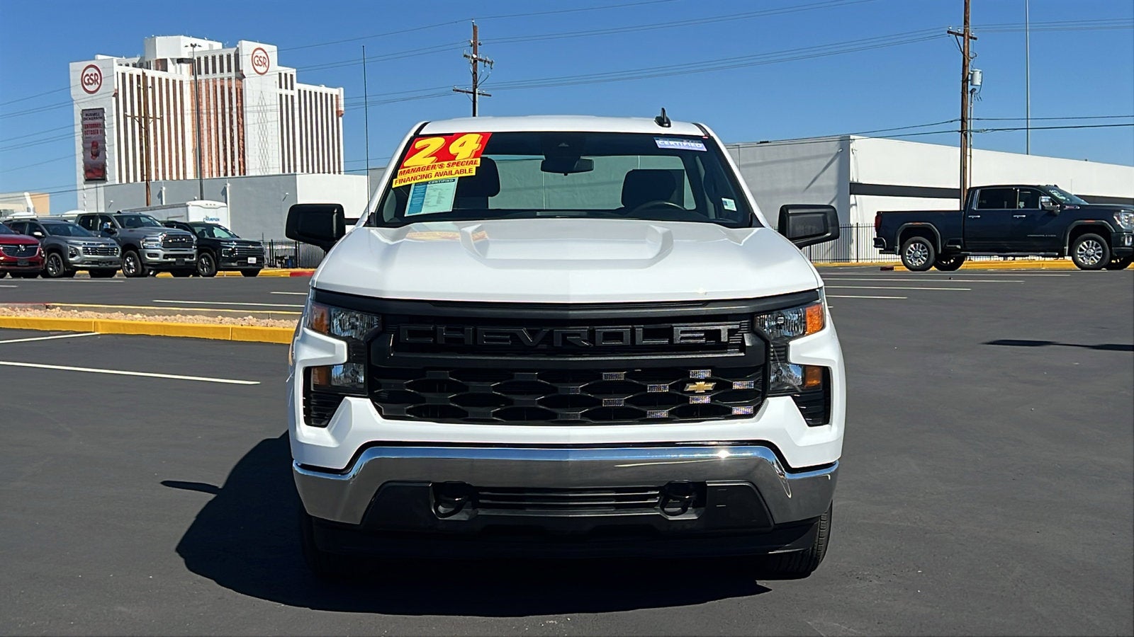 2024 Chevrolet Silverado 1500 WT