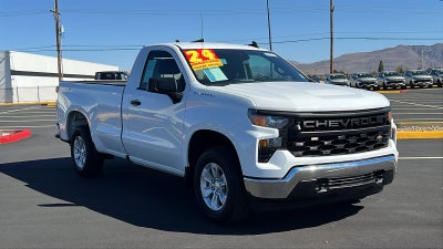 2024 Chevrolet Silverado 1500 WT