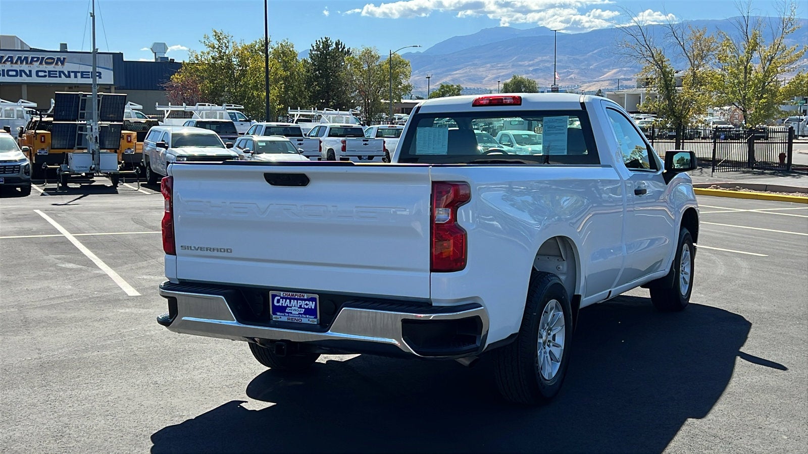 2024 Chevrolet Silverado 1500 WT