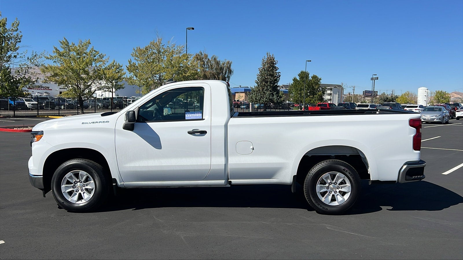 2024 Chevrolet Silverado 1500 WT