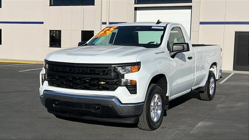 2025 Chevrolet Silverado 1500 WT