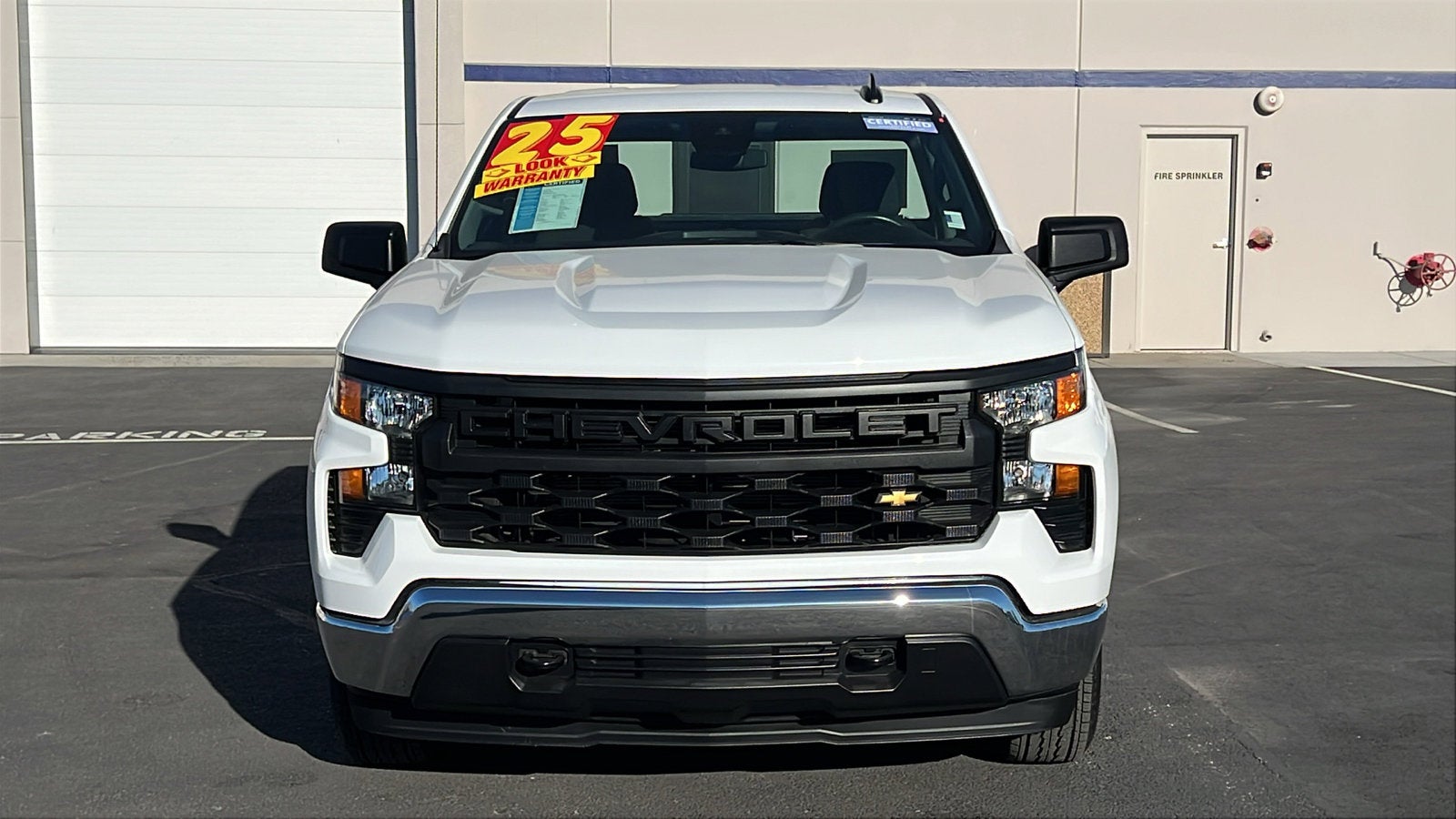 2025 Chevrolet Silverado 1500 WT