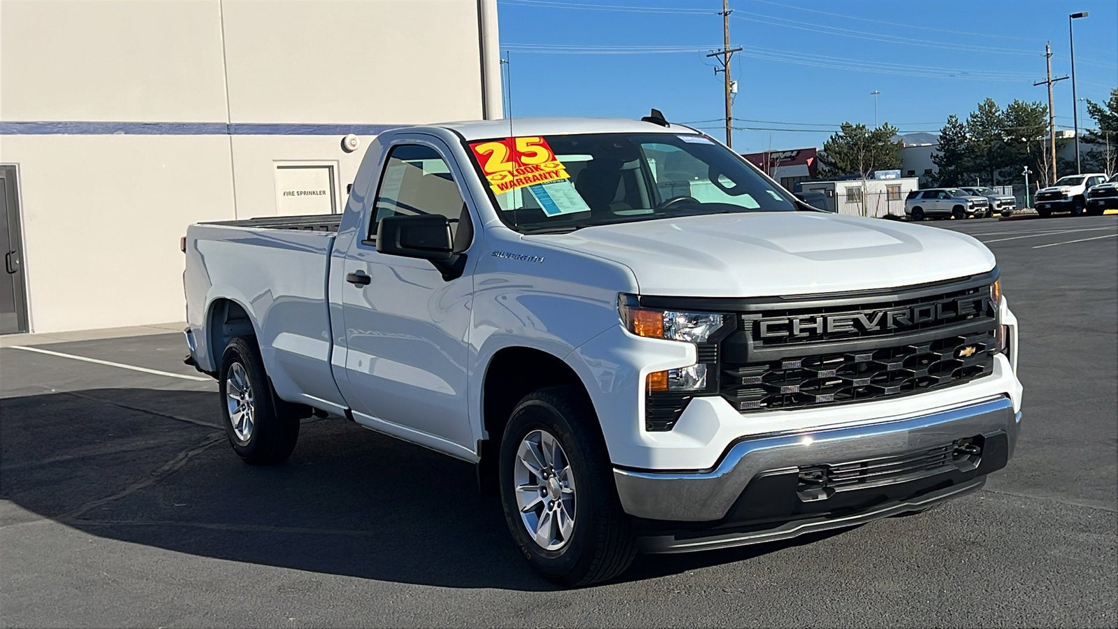 2025 Chevrolet Silverado 1500 WT