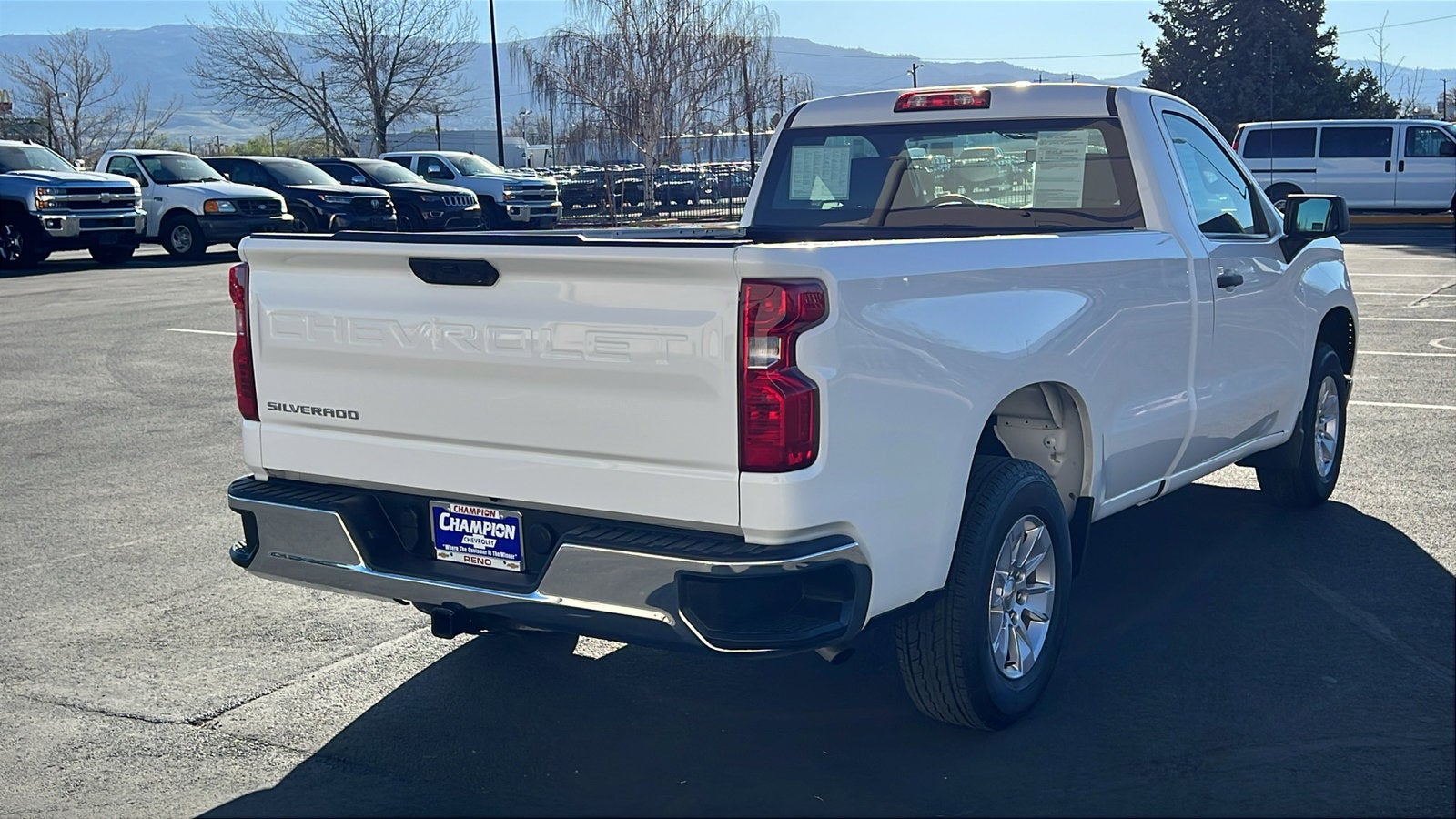 2025 Chevrolet Silverado 1500 WT