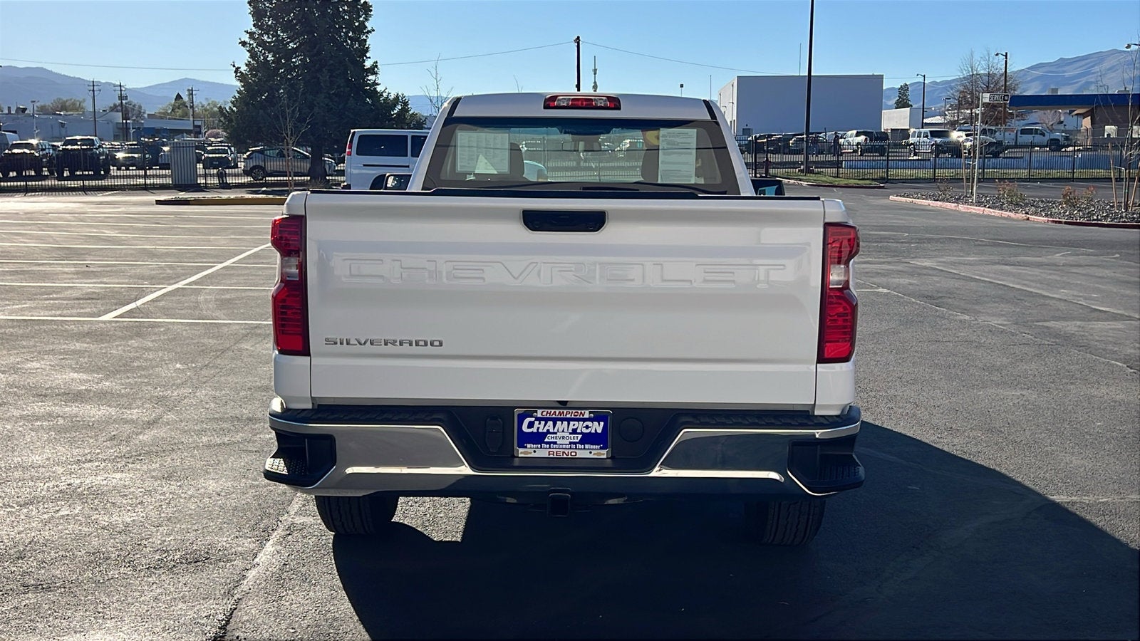 2025 Chevrolet Silverado 1500 WT
