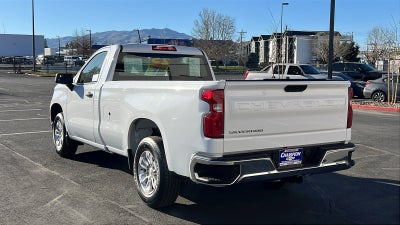 2025 Chevrolet Silverado 1500 WT