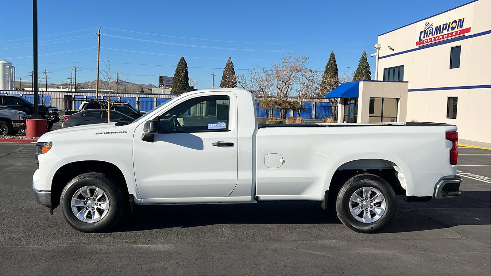 2025 Chevrolet Silverado 1500 WT