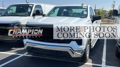 2025 Chevrolet Silverado 1500 WT