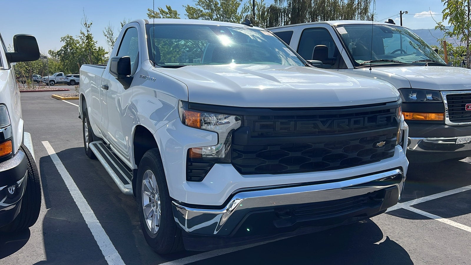 2025 Chevrolet Silverado 1500 WT