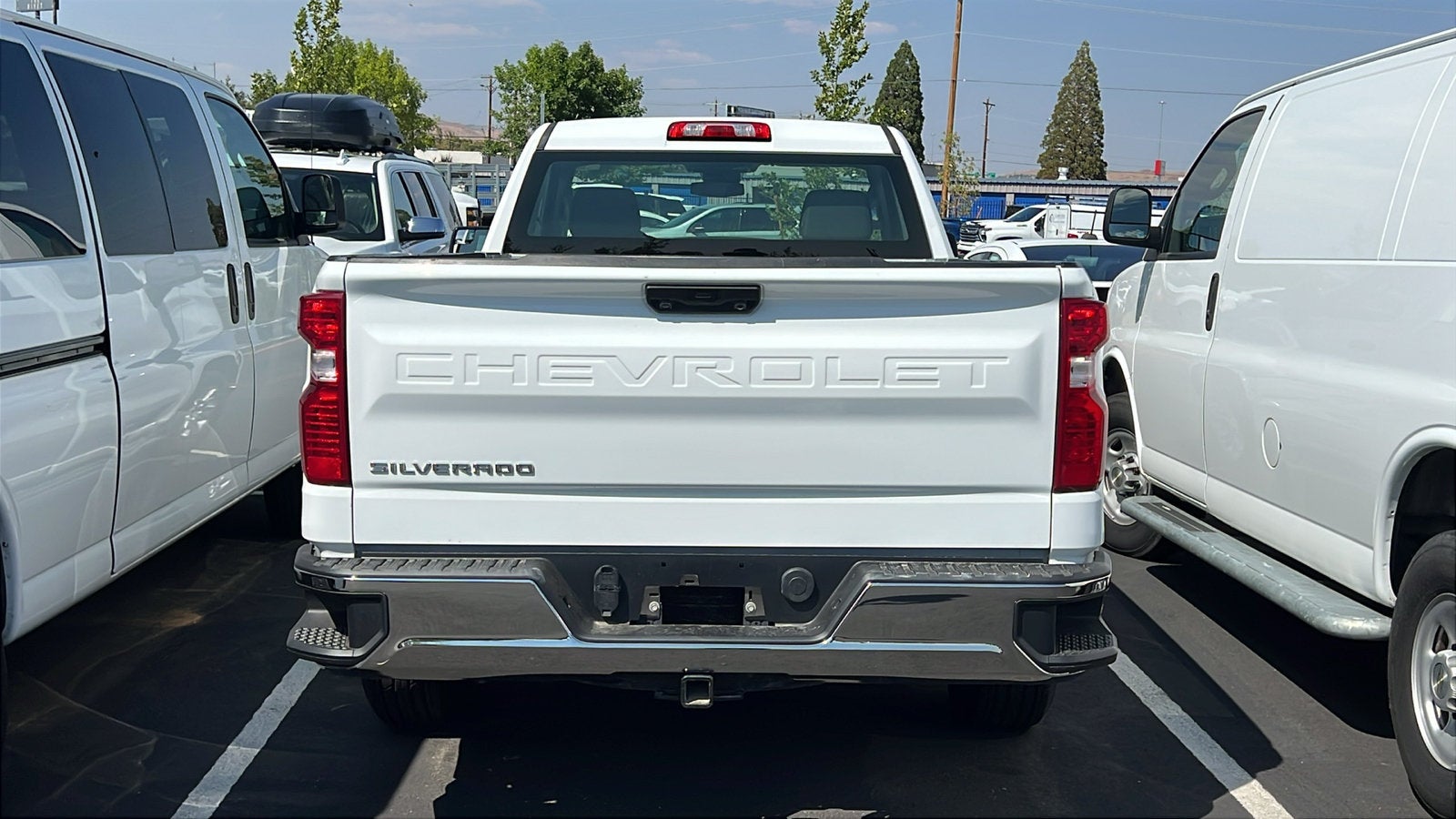 2025 Chevrolet Silverado 1500 WT