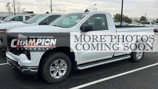 2025 Chevrolet Silverado 1500 WT