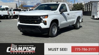 2025 Chevrolet Silverado 1500 WT