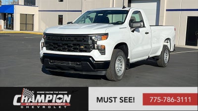 2026 Chevrolet Silverado 1500 WT