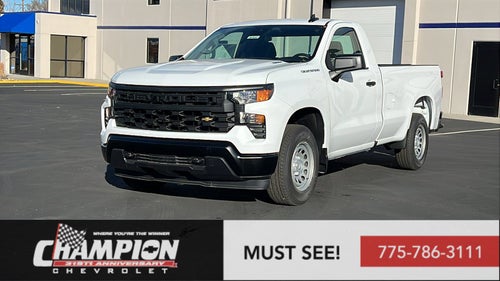 2026 Chevrolet Silverado 1500 WT