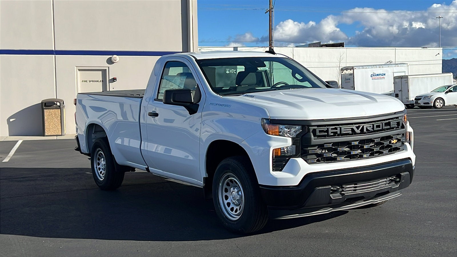 2026 Chevrolet Silverado 1500 WT