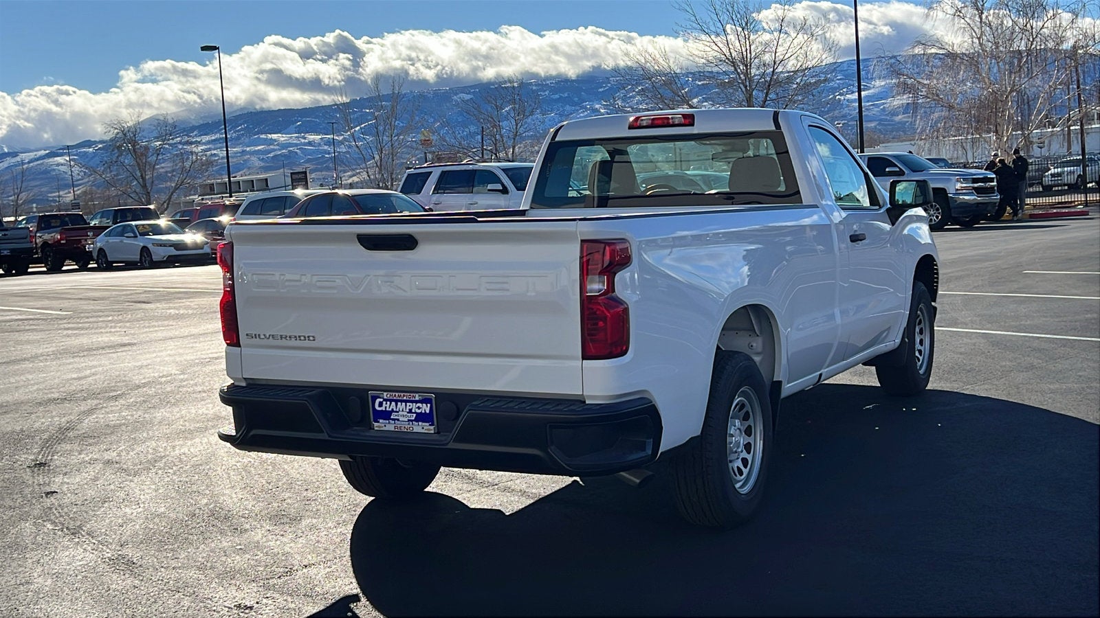 2026 Chevrolet Silverado 1500 WT
