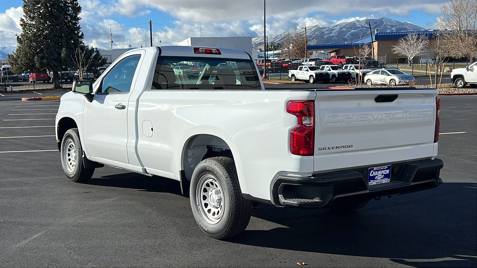 2026 Chevrolet Silverado 1500 WT