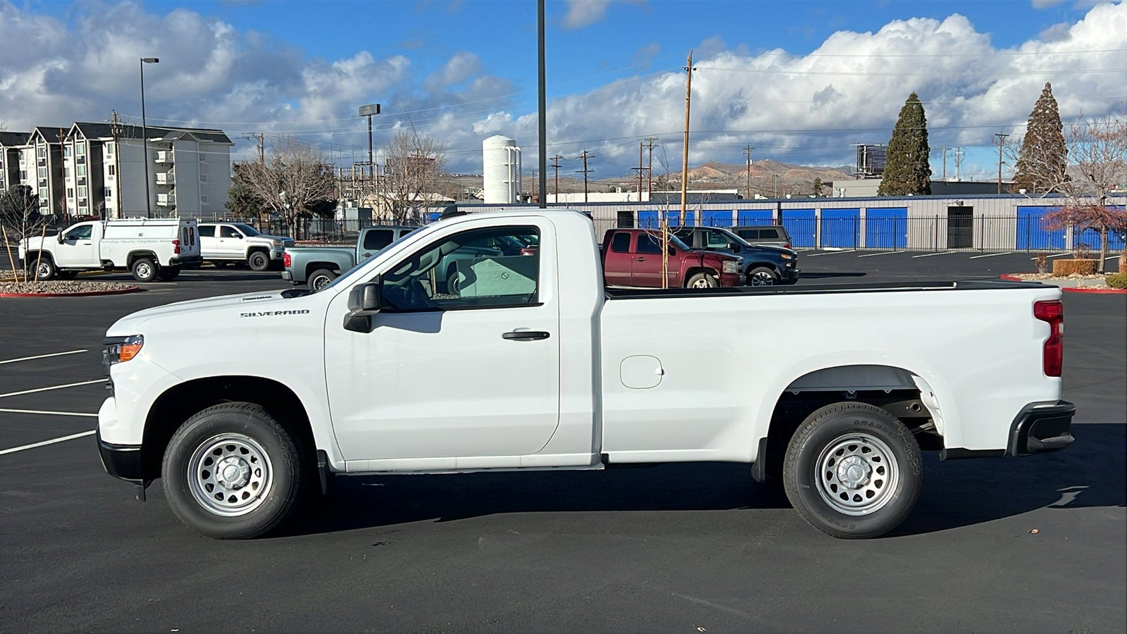 2026 Chevrolet Silverado 1500 WT