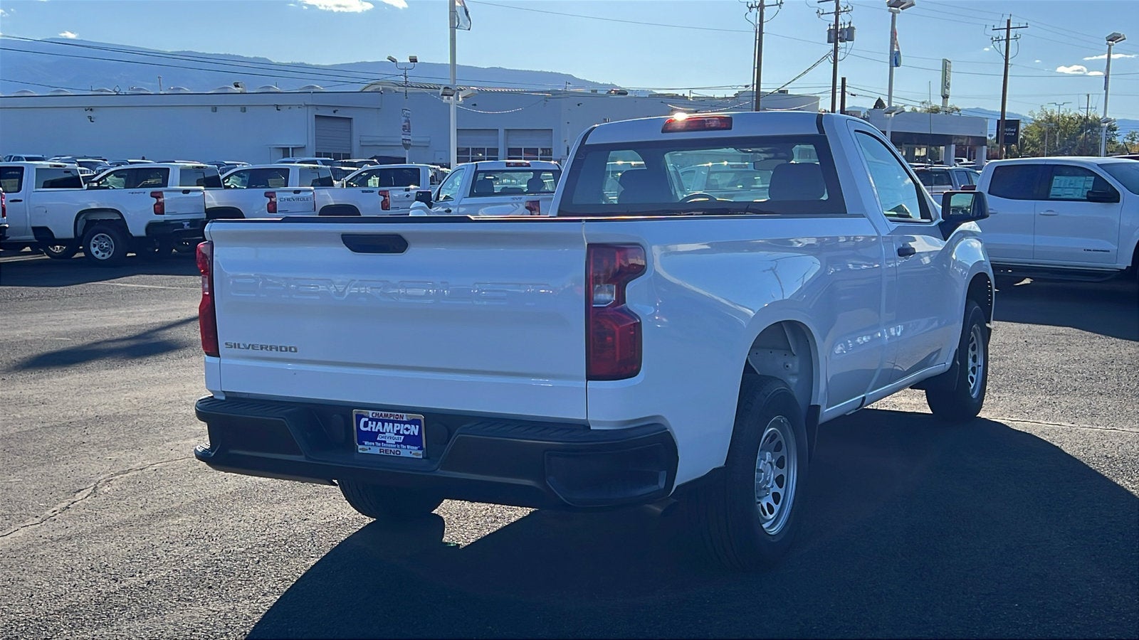2026 Chevrolet Silverado 1500 WT