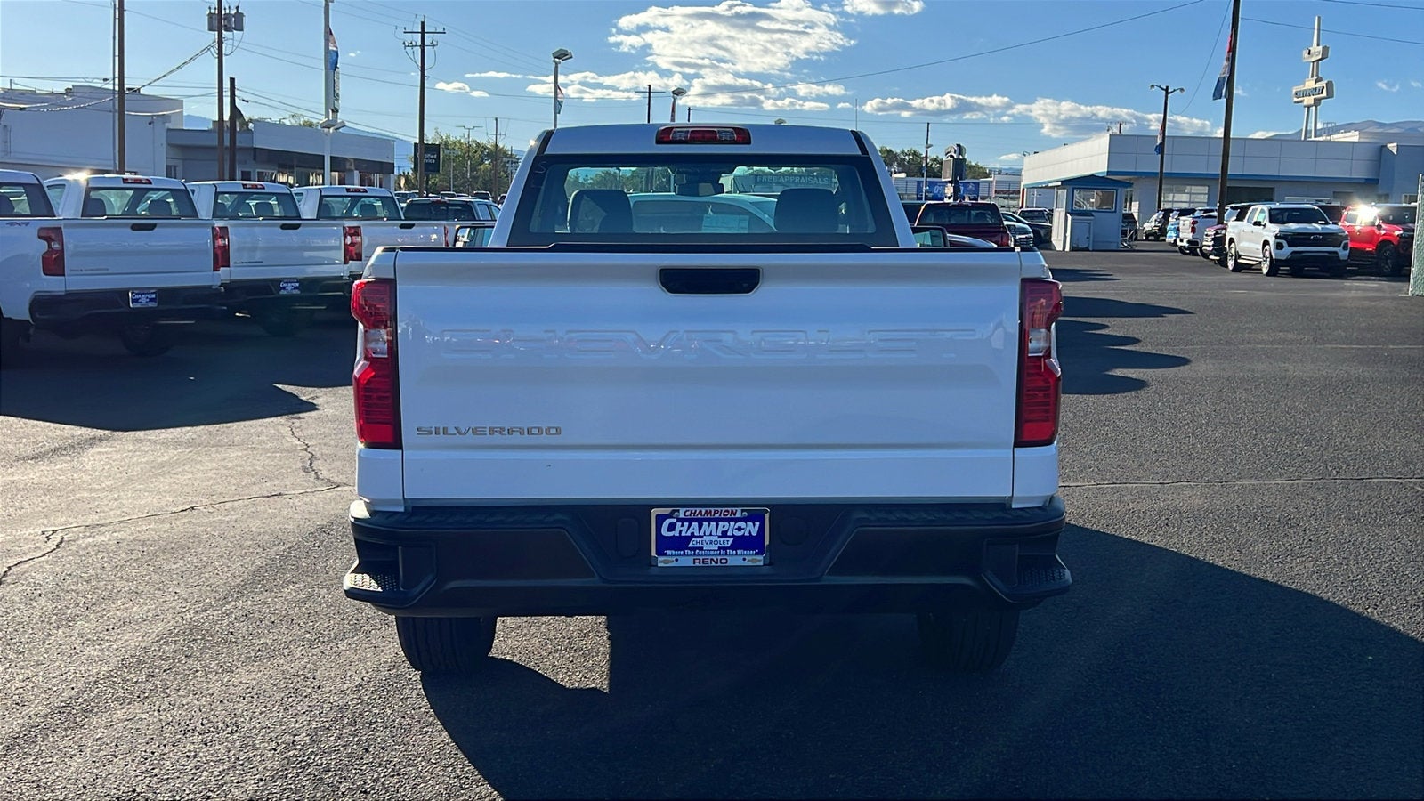 2026 Chevrolet Silverado 1500 WT