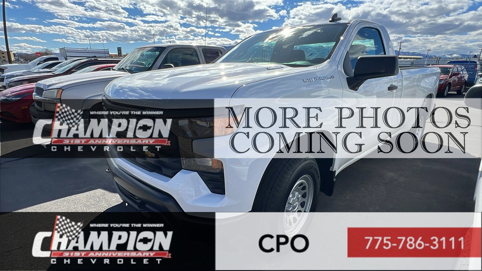 2025 Chevrolet Silverado 1500 WT