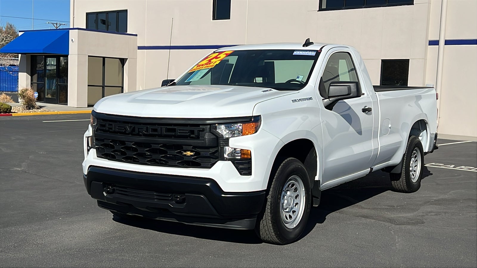 2025 Chevrolet Silverado 1500 WT