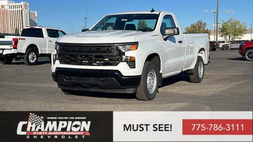 2026 Chevrolet Silverado 1500 WT