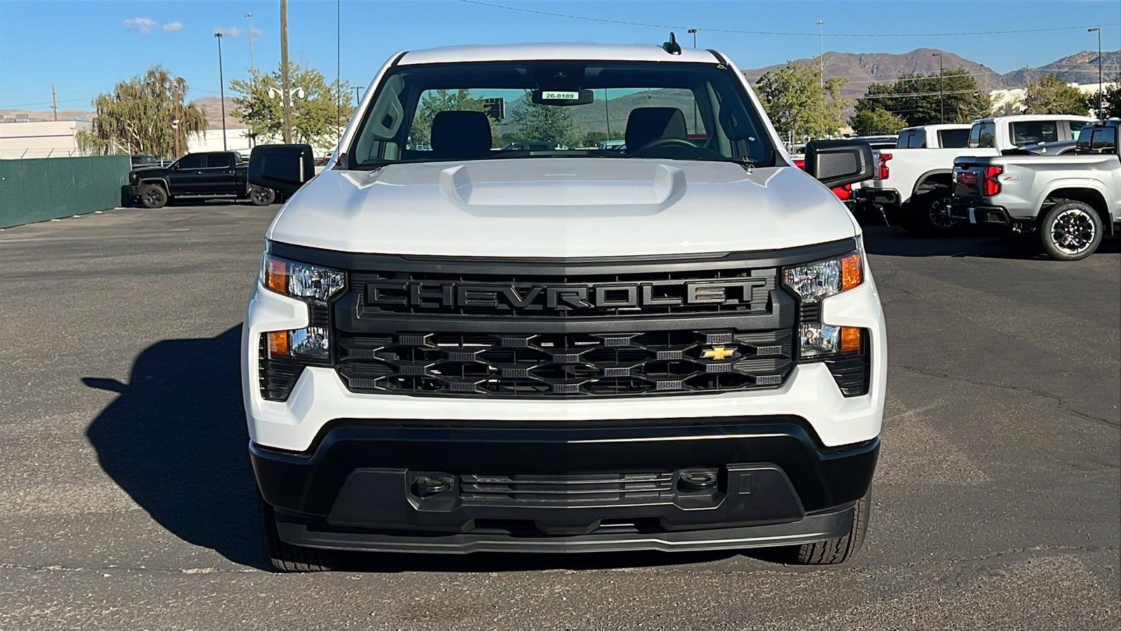 2026 Chevrolet Silverado 1500 WT