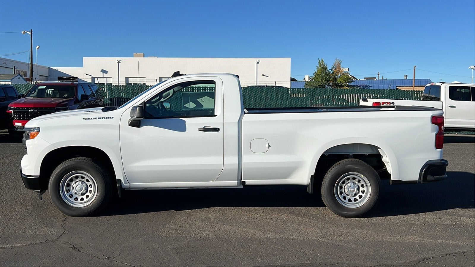 2026 Chevrolet Silverado 1500 WT