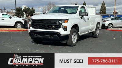 2026 Chevrolet Silverado 1500 WT