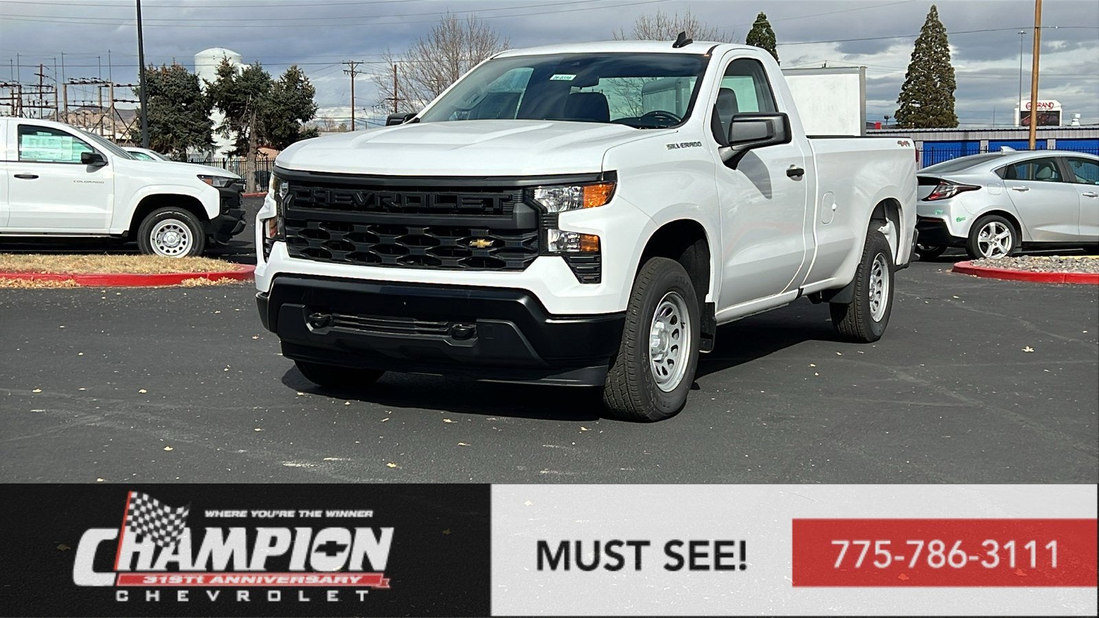 2026 Chevrolet Silverado 1500 WT