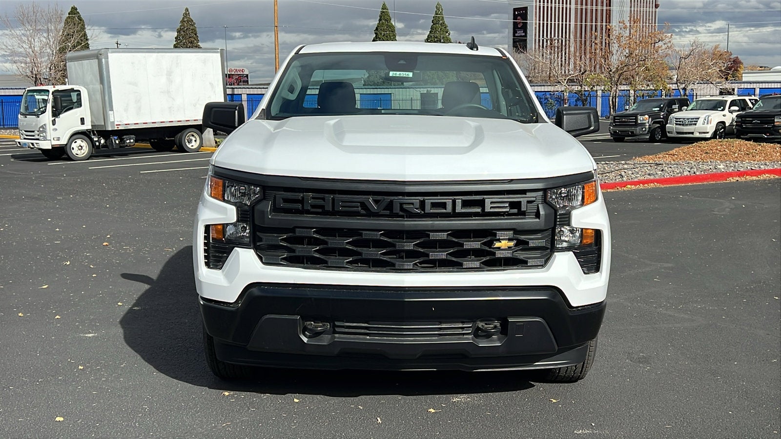 2026 Chevrolet Silverado 1500 WT