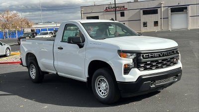 2026 Chevrolet Silverado 1500 WT