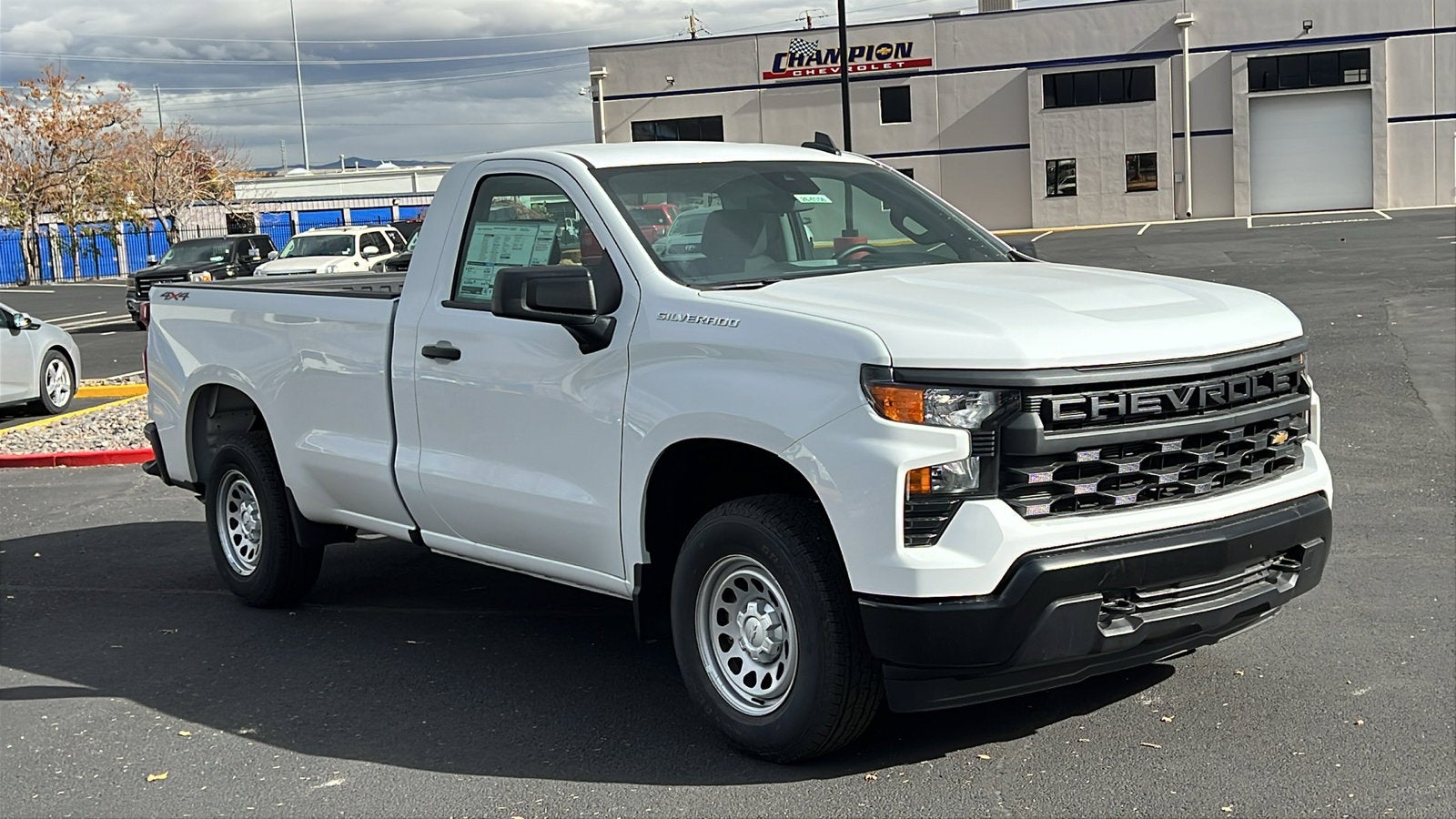 2026 Chevrolet Silverado 1500 WT