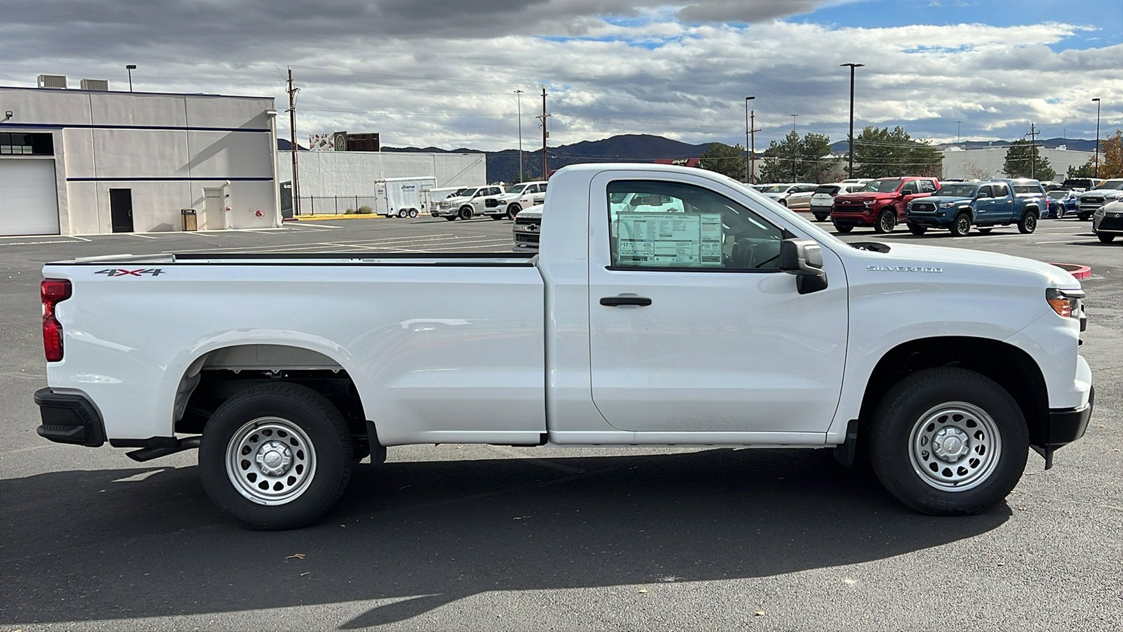 2026 Chevrolet Silverado 1500 WT