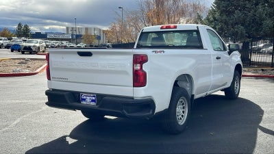 2026 Chevrolet Silverado 1500 WT