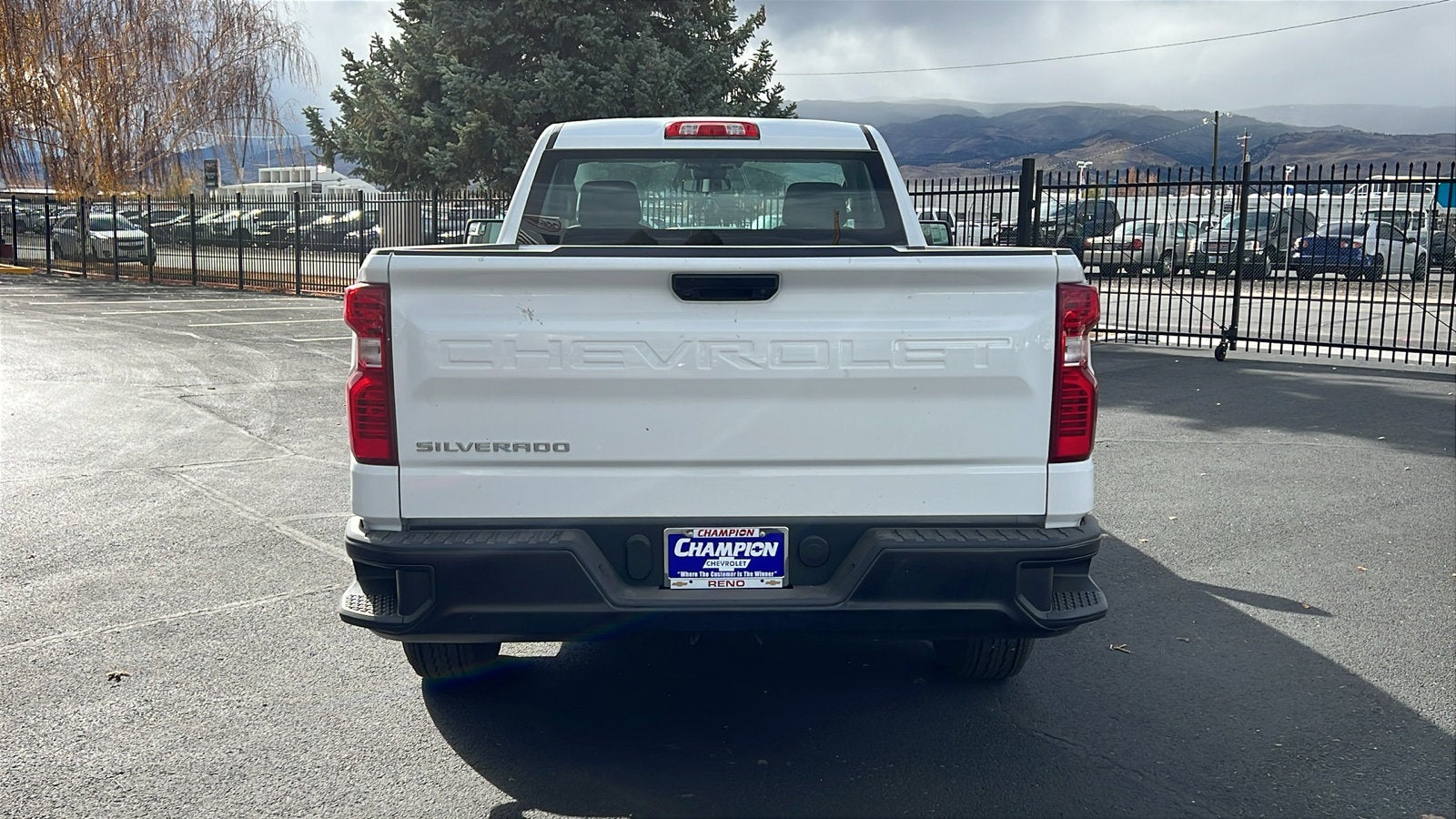 2026 Chevrolet Silverado 1500 WT